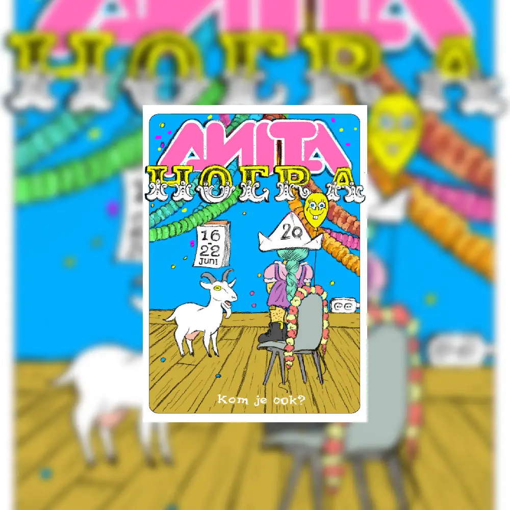 20 jaar Anita: Dusty Stray, Melqui, DJ Baher & The Republic